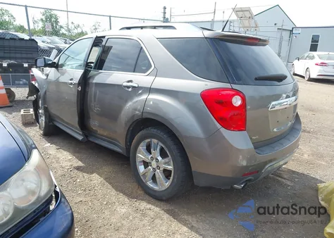 2010 Chevrolet Equinox Ltz из США, поврежденный, VIN 2CNFLGEY8A6411014